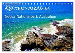 Küstenparadies - Noosa Nationalpark Australien (Tischkalender 2025 DIN A5 quer), CALVENDO Monatskalender - Calvendo;Busse, Alexander