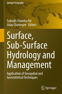 Cover Surface, Sub-Surface Hydrology and Management