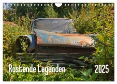 Rostende Legenden (Wandkalender 2025 DIN A4 quer), CALVENDO Monatskalender