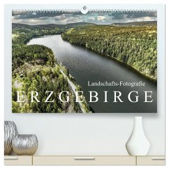 Landschafts-Fotografie Erzgebirge (hochwertiger Premium Wandkalender 2025 DIN A2 quer), Kunstdruck in Hochglanz - Calvendo;Wagner, Sven