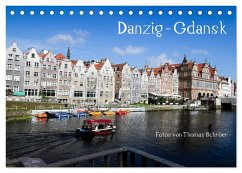 Danzig - Gdansk (Tischkalender 2025 DIN A5 quer), CALVENDO Monatskalender