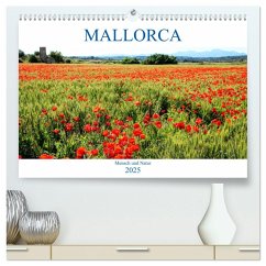 MALLORCA Mensch und Natur (hochwertiger Premium Wandkalender 2025 DIN A2 quer), Kunstdruck in Hochglanz