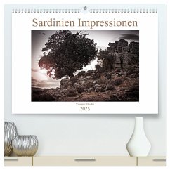 Sardinien Impressionen (hochwertiger Premium Wandkalender 2025 DIN A2 quer), Kunstdruck in Hochglanz - Calvendo;Daube, Yvonne