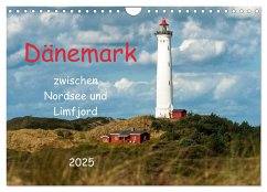 Dänemark zwischen Nordsee und Limfjord (Wandkalender 2025 DIN A4 quer), CALVENDO Monatskalender