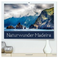 Naturwunder Madeira (hochwertiger Premium Wandkalender 2025 DIN A2 quer), Kunstdruck in Hochglanz