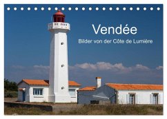 Vendée - Bilder von der Côte de Lumière (Tischkalender 2025 DIN A5 quer), CALVENDO Monatskalender