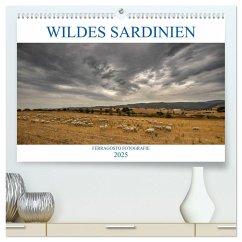 Wildes Sardinien 2025 (hochwertiger Premium Wandkalender 2025 DIN A2 quer), Kunstdruck in Hochglanz