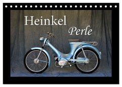 Heinkel Perle (Tischkalender 2025 DIN A5 quer), CALVENDO Monatskalender
