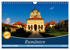 Rumänien, Alba Iulia - Karlsburg (Wandkalender 2025 DIN A4 quer), CALVENDO Monatskalender