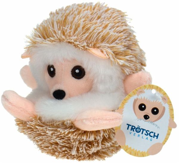 Trötsch Plüschigel beige Trötsch Plüschigel beige