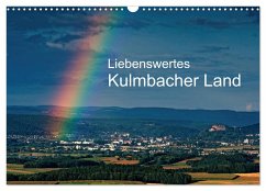 Liebenswertes Kulmbacher Land (Wandkalender 2025 DIN A3 quer), CALVENDO Monatskalender