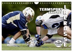 Teamsport Lacrosse - Face-off (Wandkalender 2025 DIN A4 quer), CALVENDO Monatskalender