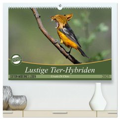 Lustige Tier-Hybriden (hochwertiger Premium Wandkalender 2025 DIN A2 quer), Kunstdruck in Hochglanz