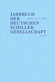 Jahrbuch der Deutschen Schillergesellschaft 2024