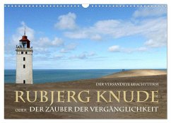 Rudbjerg Knude - Der versandete Leuchtturm (Wandkalender 2025 DIN A3 quer), CALVENDO Monatskalender