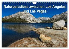 Naturparadiese zwischen Los Angeles und Las Vegas (Wandkalender 2025 DIN A4 quer), CALVENDO Monatskalender