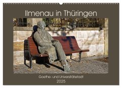 Ilmenau in Thüringen. Goethe- und Universitätsstadt (Wandkalender 2025 DIN A2 quer), CALVENDO Monatskalender