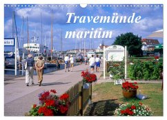 Travemünde maritim (Wandkalender 2025 DIN A3 quer), CALVENDO Monatskalender