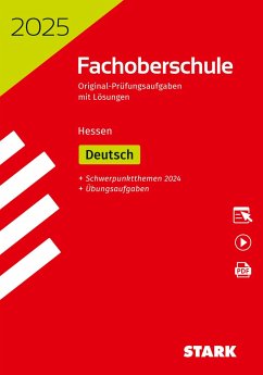 Cover STARK Abschlussprüfung FOS Hessen 2025 - Deutsch