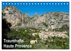 Traumhafte Haute Provence (Tischkalender 2025 DIN A5 quer), CALVENDO Monatskalender