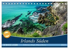 Irlands fanzinierender Süden (Tischkalender 2025 DIN A5 quer), CALVENDO Monatskalender