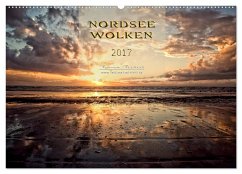 Nordseewolken (Wandkalender 2025 DIN A2 quer), CALVENDO Monatskalender - Calvendo;Fascinating Foto / www.fascinating-foto.de