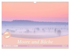 Moore und Bäche in Eifel und Ardennen (Wandkalender 2025 DIN A3 quer), CALVENDO Monatskalender - Calvendo;Schnepp, Rolf