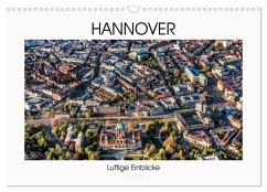 Hannover - Luftige Einblicke (Wandkalender 2025 DIN A3 quer), CALVENDO Monatskalender - Calvendo;Fotowelt-heise