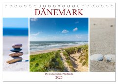 Dänemark - Die wunderschöne Westküste (Tischkalender 2025 DIN A5 quer), CALVENDO Monatskalender