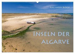 Inseln der Algarve (Wandkalender 2025 DIN A2 quer), CALVENDO Monatskalender