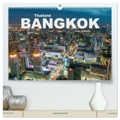 Bangkok - Thailand (hochwertiger Premium Wandkalender 2025 DIN A2 quer), Kunstdruck in Hochglanz