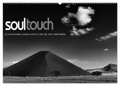 Soultouch - Schwarzweiß Landschaften, die die Seele berühren (Wandkalender 2025 DIN A2 quer), CALVENDO Monatskalender - Calvendo;Feiner, Denis