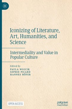 Cover Iconizing of Literature, Art, Humanities, and Science