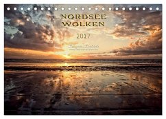 Nordseewolken (Tischkalender 2025 DIN A5 quer), CALVENDO Monatskalender