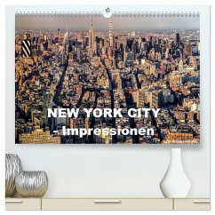 New York City - Impressionen (hochwertiger Premium Wandkalender 2025 DIN A2 quer), Kunstdruck in Hochglanz - Calvendo;Poller, Stephan