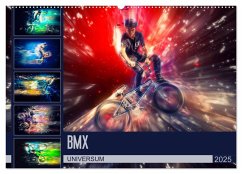 BMX Universum (Wandkalender 2025 DIN A2 quer), CALVENDO Monatskalender