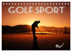 Golf Sport (Tischkalender 2025 DIN A5 quer), CALVENDO Monatskalender - Calvendo;Robert, Boris