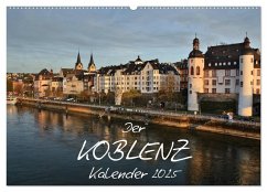 Der Koblenz Kalender (Wandkalender 2025 DIN A2 quer), CALVENDO Monatskalender - Calvendo;Heußlein, Jutta