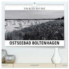 Ein Blick auf das Ostseebad Boltenhagen (hochwertiger Premium Wandkalender 2025 DIN A2 quer), Kunstdruck in Hochglanz