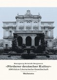 'Förderer deutscher Kultur'