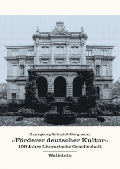 'Förderer deutscher Kultur' - Schmidt-Bergmann, Hansgeorg