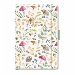 Cover Trötsch Notizbuch groß Waldidylle
