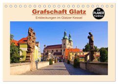 Grafschaft Glatz - Entdeckungen im Glatzer Kessel (Tischkalender 2025 DIN A5 quer), CALVENDO Monatskalender - Calvendo;LianeM
