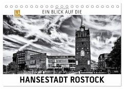 Ein Blick auf die Hansestadt Rostock (Tischkalender 2025 DIN A5 quer), CALVENDO Monatskalender - Calvendo;W. Lambrecht, Markus