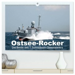 Ostsee-Rocker (hochwertiger Premium Wandkalender 2025 DIN A2 quer), Kunstdruck in Hochglanz