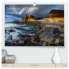 La Isla de La Gomera - Wilde Schönheit im Atlantik (hochwertiger Premium Wandkalender 2025 DIN A2 quer), Kunstdruck in Hochglanz