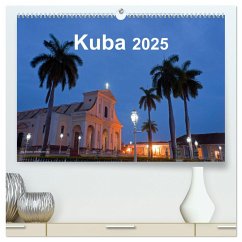 Kuba 2025 (hochwertiger Premium Wandkalender 2025 DIN A2 quer), Kunstdruck in Hochglanz