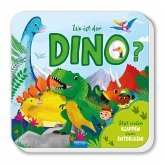 Trötsch Pappenbuch mit Klappen Mein erstes Klappenbuch Wo ist der Dino?