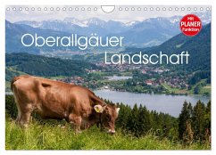 Oberallgäuer Landschaft (Wandkalender 2025 DIN A4 quer), CALVENDO Monatskalender