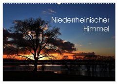 Niederrheinischer Himmel (Wandkalender 2025 DIN A2 quer), CALVENDO Monatskalender